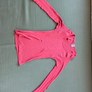 La Cosa long sleeve ribbed t-shirt